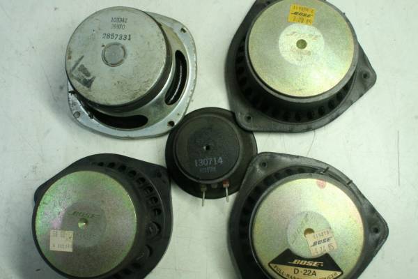 BOSE 802 301 109638p D-22A スピーカーユニット ツイーター(パーツ