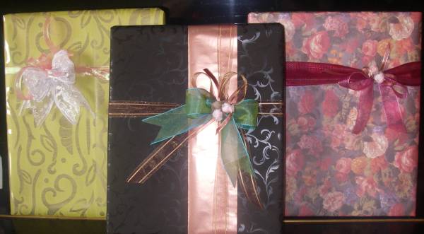 ★手作り♪グラデーションがお洒落な革のコサージュ_3