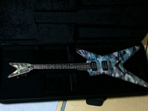 DEAN ML dimebag camo ギター ハードケース付(本体)｜売買された 