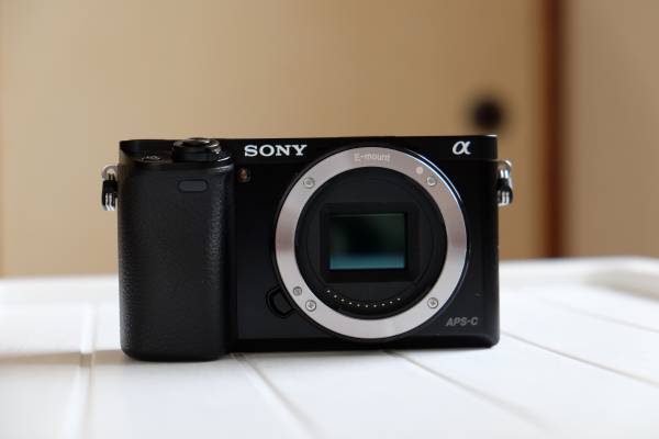 ソニー SONY α6000 ボディ