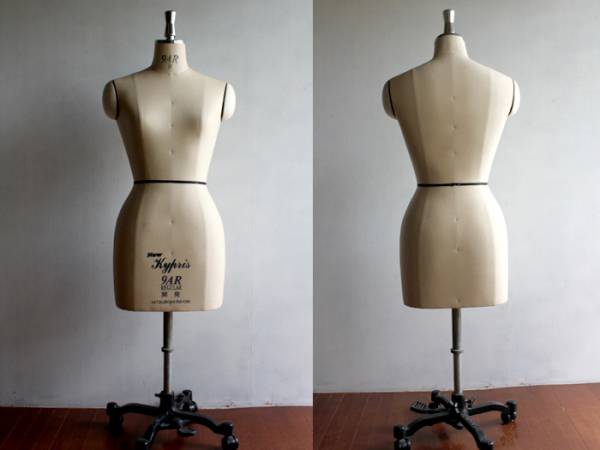 トルソー New Kypris 21BR DRESS FORM（中古品】マネキンkypris 