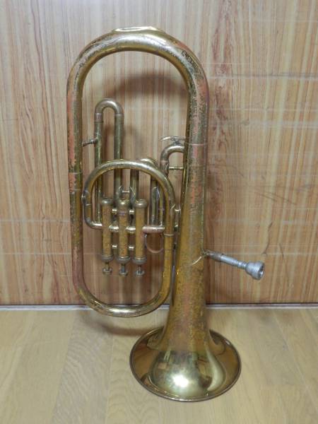 管楽器 その1 NIKKAN(ニッカン)ユーフォニアム 本体 器材 管楽器 その1 NIKKAN(ニッカン)ユーフォニアム 本体 器材