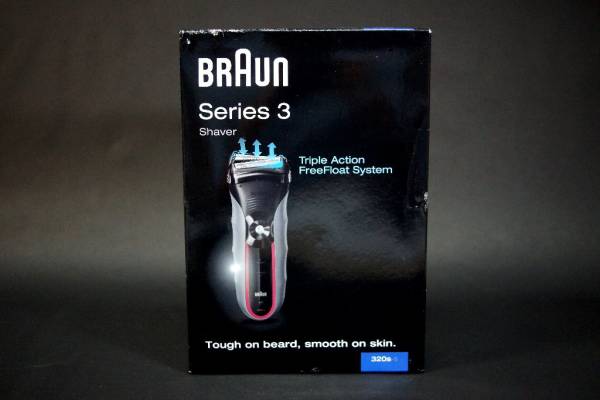 ブラウン シェーバー シリーズ3 【水洗いタイプ】320s-5 新品