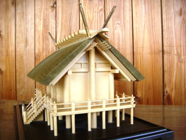 ◇珍品◇第60回伊勢神宮式年遷宮記念◇伊勢神宮模型・置物◇(和風