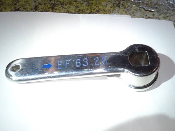 EF63 逆転機ハンドル(廃品、放出品)｜売買されたオークション情報