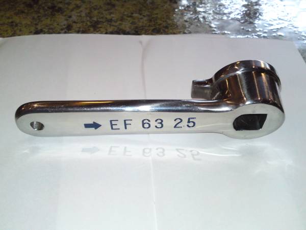 EF63 逆転機ハンドル(廃品、放出品)｜売買されたオークション情報