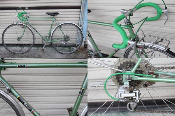 □FUJI OLYMPIC 富士 オリンピック ランドナー レストア用 美車(500mm