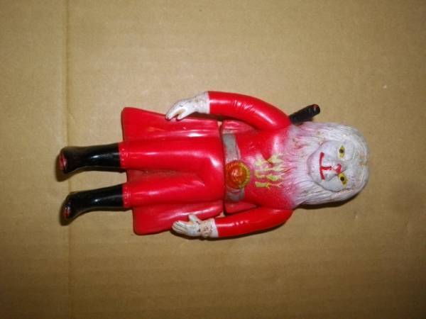 ブルマァク ミニ ソフビ　快傑 ライオン丸