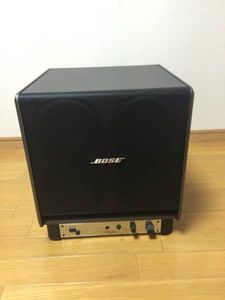 BOSE MODEL Bose SW-4 パワードサブウーファー 元箱あり ☆難あり