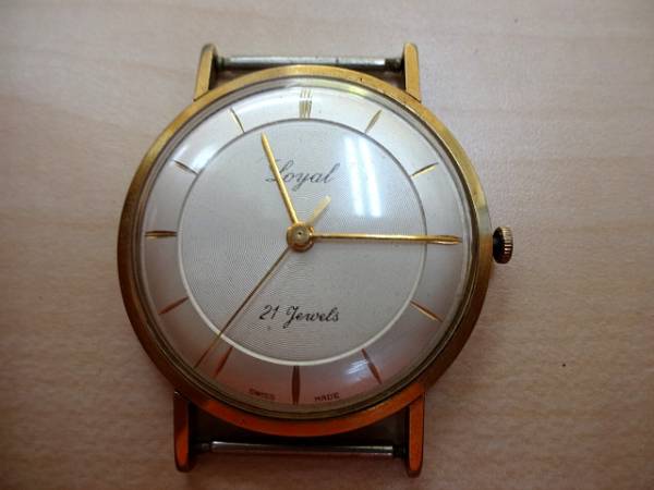 『★ＬＯＹＡＬ（ローヤル）21ＪＥＷＥＬＳ　手巻き★』