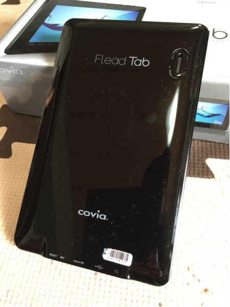 Flead tab covia タブレット Covia Flead Tab CTB-701H 神大姐の解体新書
