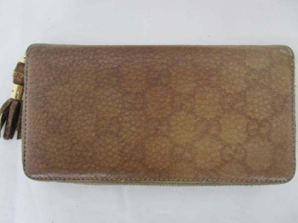 GUCCI グッチ 長財布 服飾小物 中古○21広82