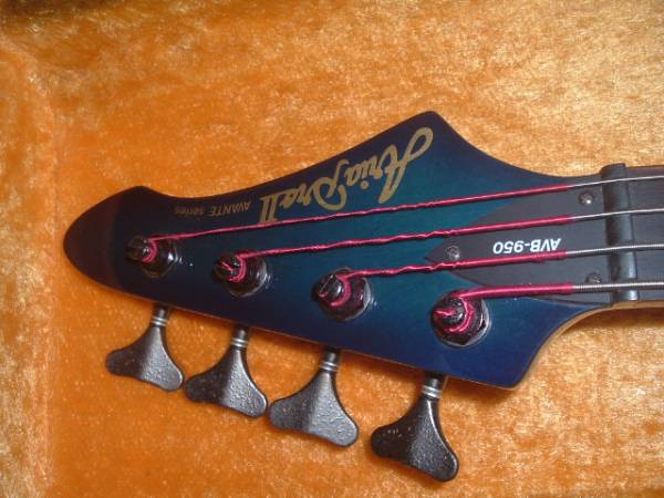 90S！ AriaProⅡ AVB-950 アクティブ・seymour Duncan PU搭載！(Aria