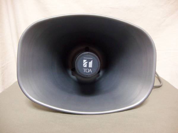 □ホーンスピーカー□TOA HORN SPEAKER/TC－151/車載に□中古