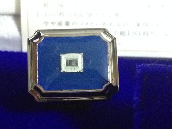 田中貴金属 NEC半導体ネクタイピン・カフスのセットです。(カフス