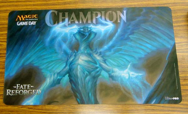 MTG 運命再編 FRF ゲームデー 優勝プレイマット*中古