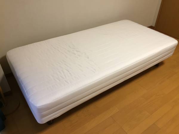 無印良品 脚付マットレス・ポケットコイル・スモール 無印良品】脚付