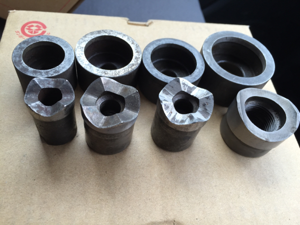 富士物産 ノックアウトパンチ パンチャーコマ6セット 中古_2