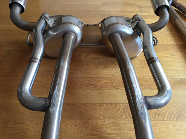 KIT サクラム SACLAM Saclam のパーツ V36スカイラインクーペSILENCER