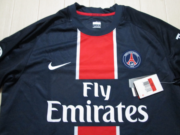 Nike 08 09 Psg ホーム 半袖 サイズl 7 Giuly フルスポンサー クラブチーム 売買されたオークション情報 Yahooの商品情報をアーカイブ公開 オークファン Aucfan Com