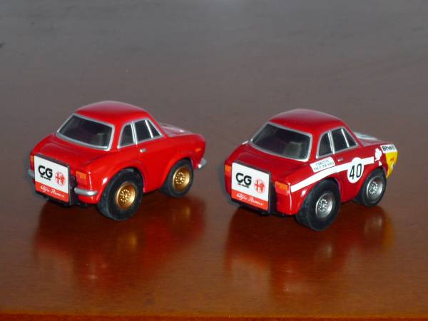 アルファロメオ　チョロQ GTA1300 JUNIOR カーグラフィック Amazon | CAR GRAPHIC 40周年記念限定 チョロQ アルファロメオ GTA