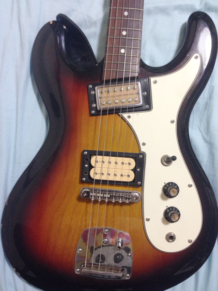美品】UNIVOX HI-FLYER NIRVANAカートコバーン使用モデル(本体)｜売買