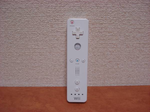 中古★Ｗii リモコン ホワイト ★送料200円_1