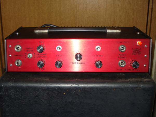 Walter Woods M1 100-8 ベースアンプ ウォルターウッズ(ヘッドアンプ