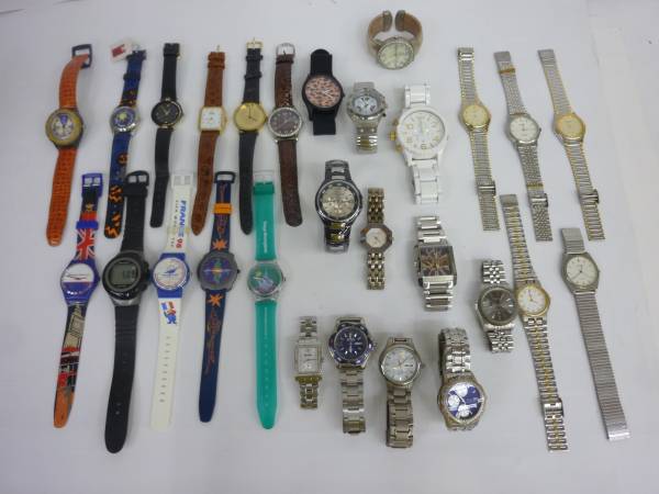 ☆ジャンク 腕時計 メンズ いろいろ まとめて 28本☆