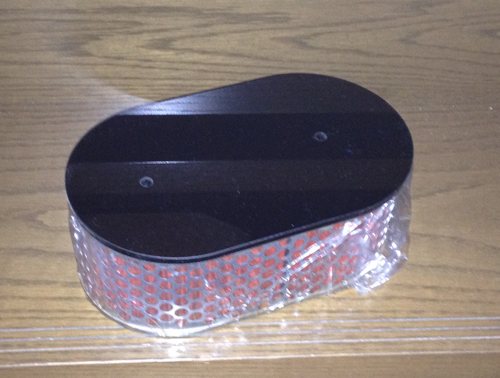 ステップバン　SAライフ　Ｚ360　ツインキャブ用汎用エアクリ