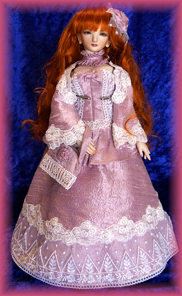 ◆オリジナル創作ビスクドール◆アルベルタ◆_2