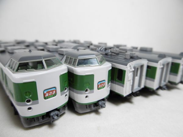 26-4【Nゲージ】TOMIX・189系あさま・グレードアップ車／6両