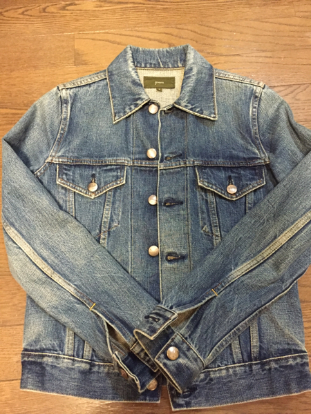 green Gジャン デニムジャケット hyke サイズ1