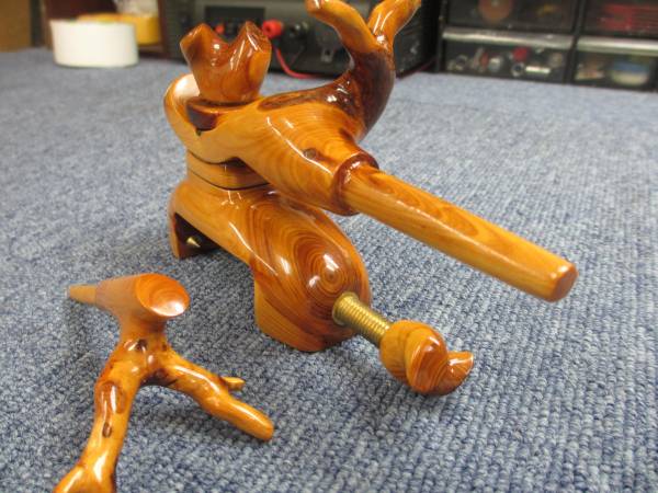 有働万力　左　珠印 かなり希少！ 有働 万力 朱印 左用(ヘラブナ竿)｜売買された