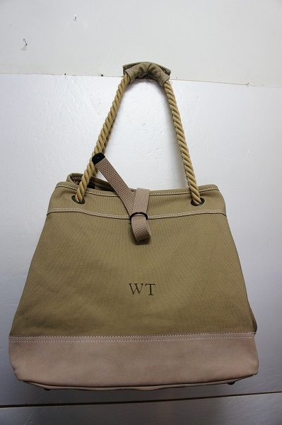 12ss WTAPSダブルタップスBEACH BAG ビーチ バッグ トート224F(ダブル 