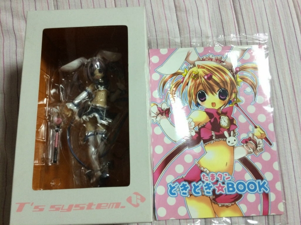 たまタン とらのあな限定カラー 「コゲどんぼ×宮川武」 フィギュア 1/6