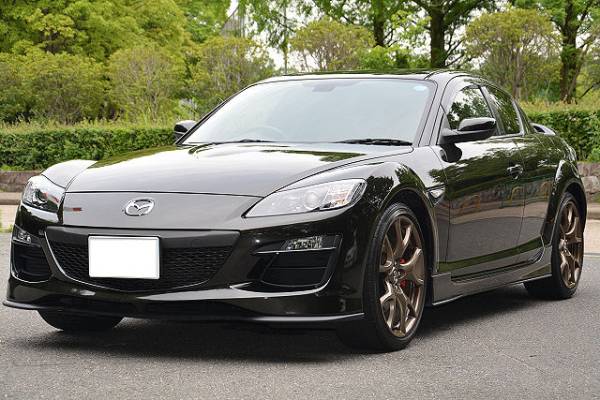 美車！RX-8 特別仕様車 スピリットR 6速 【実走行】_1
