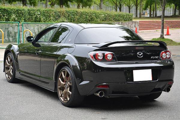 美車！RX-8 特別仕様車 スピリットR 6速 【実走行】_2