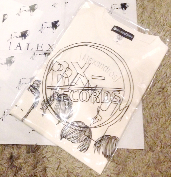 Champagne］Tシャツ2枚セット［Alexandros］ （Champagne]［Alexandros 