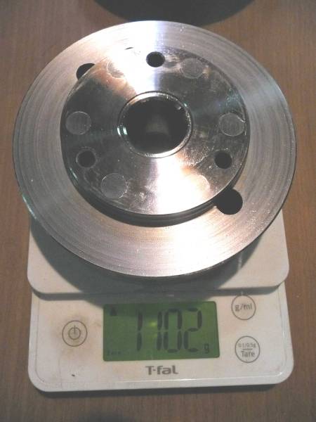 ZRX400 フライホイール 軽量加工! 送料込み!(カワサキ用 ZRX400 フライホイール 軽量加工! 送料込み!(カワサキ用