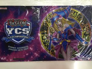 遊戯王 ブラックマジシャンガール プレイマット YCS 2014 ycs 遊戯王の