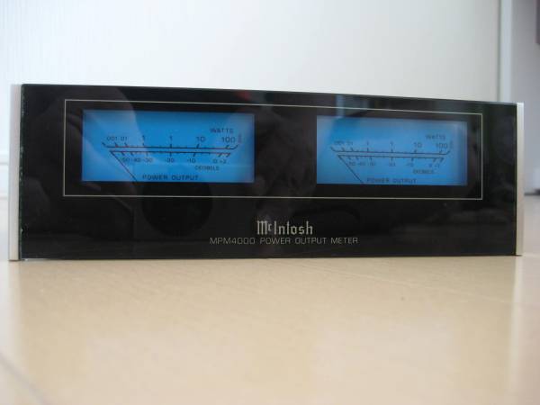 マッキントッシュ アナログメーター MPM4000 中古 格安(カー