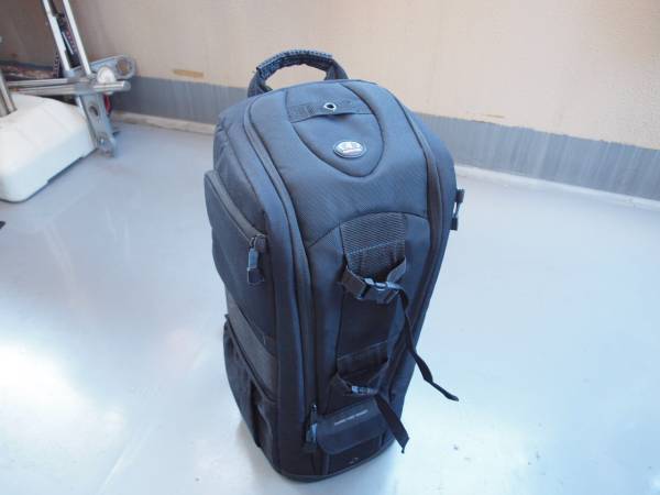 美品 タムラック tamrac 5793 超望遠レンズ用バッグ(リュック、ザック 