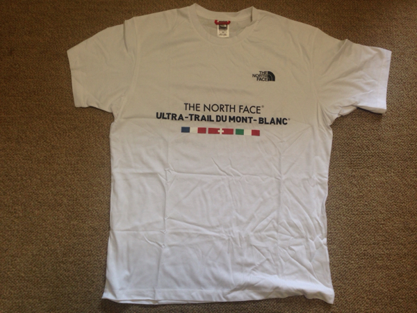 UTMB 2010 ウルトラトレイル・デュ・モンブラン、Tシャツ