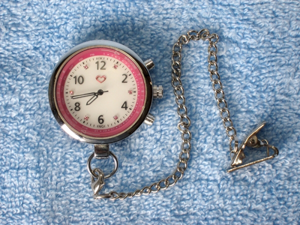 ナースウォッチ 電波時計 懐中時計 クォーツ式 売買されたオークション情報 Yahooの商品情報をアーカイブ公開 オークファン Aucfan Com