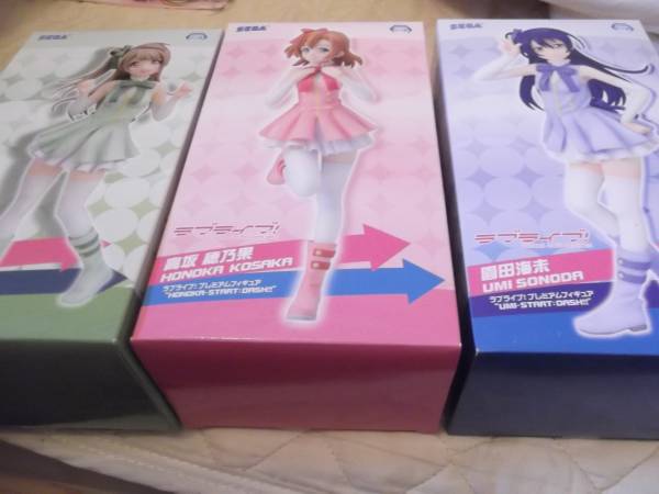 ラブライブ! プライズフィギュア START:DASH！ 3種セット 即決_1