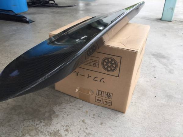 EK4 EK9 シビック SPOON スプーン カーボンリアスポイラー(エアロ