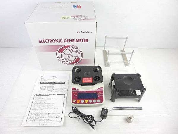 ★ アルファミラージュ GKS-300 貴金属テスター 中古