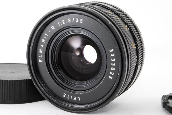 ★美品★Leicaライカ ELMARITエルマリート R 35mm F2.8 E55#2921