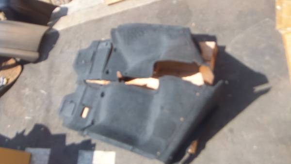 さ 180SX RPS13 後期 リアートランク内貼り 左右